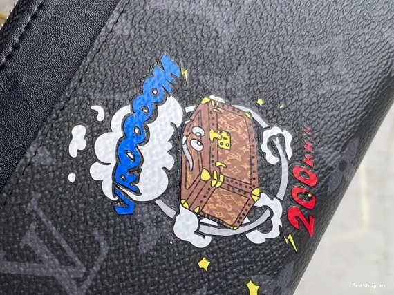 First bag ru VUITTON ZIPPY DRAGONNE LOUIS 0702